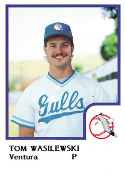 1986 ProCards Ventura Gulls #NNO Tom Wasilewski Front