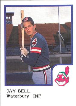 1986 ProCards Waterbury Indians #3 Jay Bell Front