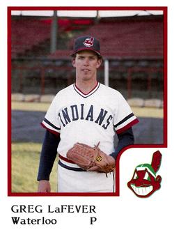 1986 ProCards Waterloo Indians #17 Greg LaFever Front