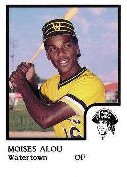 1986 ProCards Watertown Pirates #2 Moises Alou Front