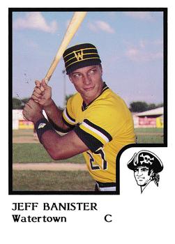 1986 ProCards Watertown Pirates #3 Jeff Banister Front