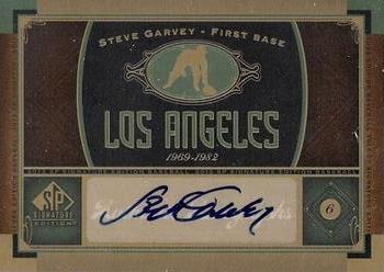 2012 SP Signature Edition #LA-6 Steve Garvey Front