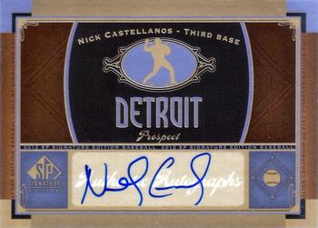 2012 SP Signature Edition #DET-10 Nick Castellanos Front
