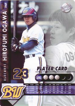 2000 Future Bee Power League Dream Stadium #060 Hirofumi Ogawa Front