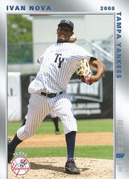 2008 Grandstand Tampa Yankees #21 Ivan Nova Front