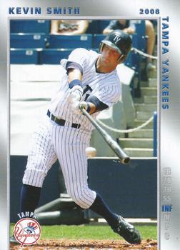 2008 Grandstand Tampa Yankees #29 Kevin Smith Front