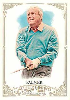 2012 Topps Allen & Ginter #105 Arnold Palmer Front