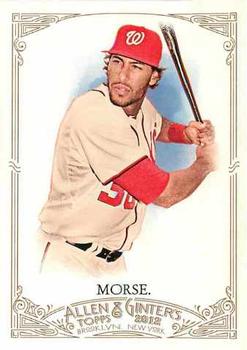 2012 Topps Allen & Ginter #135 Mike Morse Front
