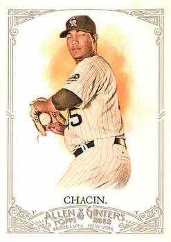 2012 Topps Allen & Ginter #195 Jhoulys Chacin Front