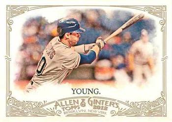 2012 Topps Allen & Ginter #227 Michael Young Front