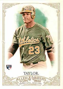2012 Topps Allen & Ginter #261 Michael Taylor Front