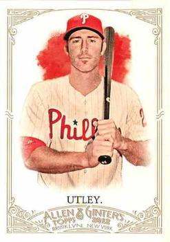2012 Topps Allen & Ginter #291 Chase Utley Front