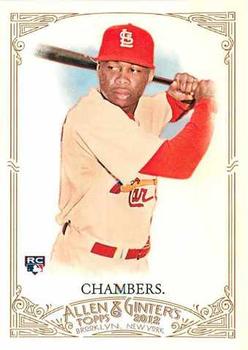 2012 Topps Allen & Ginter #301 Adron Chambers Front