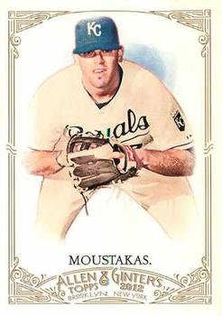 2012 Topps Allen & Ginter #318 Mike Moustakas Front