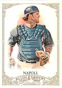 2012 Topps Allen & Ginter #330 Mike Napoli Front