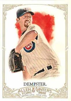 2012 Topps Allen & Ginter #342 Ryan Dempster Front