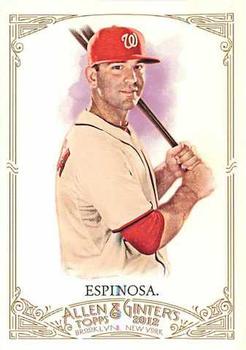 2012 Topps Allen & Ginter #349 Danny Espinosa Front