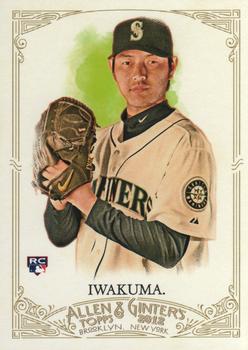 2012 Topps Allen & Ginter #53 Hisashi Iwakuma Front