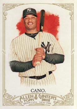 2012 Topps Allen & Ginter #153 Robinson Cano Front