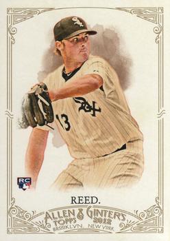 2012 Topps Allen & Ginter #190 Addison Reed Front