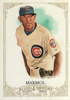 2012 Topps Allen & Ginter #221 Carlos Marmol Front