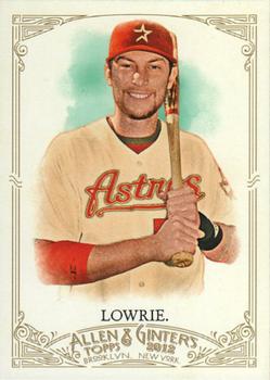 2012 Topps Allen & Ginter #248 Jed Lowrie Front