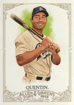 2012 Topps Allen & Ginter #282 Carlos Quentin Front