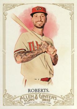 2012 Topps Allen & Ginter #323 Ryan Roberts Front