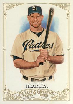2012 Topps Allen & Ginter #348 Chase Headley Front