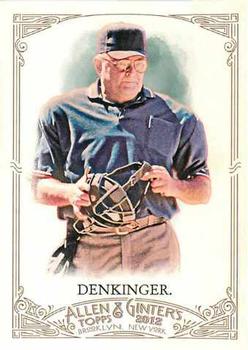 2012 Topps Allen & Ginter #51 Don Denkinger Front