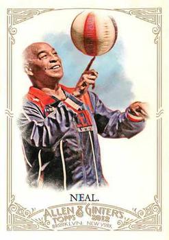 2012 Topps Allen & Ginter #85 Curly Neal Front