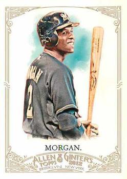 2012 Topps Allen & Ginter #86 Nyjer Morgan Front