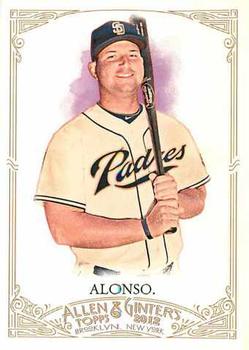 2012 Topps Allen & Ginter #9 Yonder Alonso Front