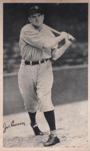 1936 National Chicle Fine Pen Premiums (R313) #NNO Joe Cronin Front