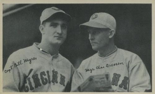 1936 National Chicle Fine Pen Premiums (R313) #NNO Chuck Dressen / Bill Myers Front
