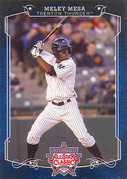 2012 Grandstand Eastern League All-Stars Eastern Division #NNO Melky Mesa Front