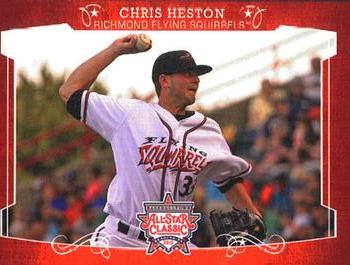 2012 Grandstand Eastern League All-Stars Western Division #NNO Chris Heston Front
