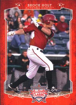 2012 Grandstand Eastern League All-Stars Western Division #NNO Brock Holt Front