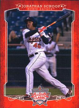2012 Grandstand Eastern League All-Stars Western Division #NNO Jonathan Schoop Front