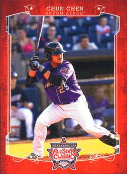 2012 Grandstand Eastern League All-Stars Western Division #NNO Chun-Hsiu Chen Front