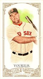 2012 Topps Allen & Ginter - Mini #18 Kevin Youkilis Front