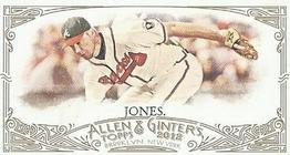 2012 Topps Allen & Ginter - Mini #33 Chipper Jones Front