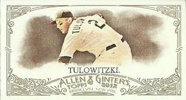 2012 Topps Allen & Ginter - Mini #100 Troy Tulowitzki Front