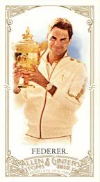 2012 Topps Allen & Ginter - Mini #157 Roger Federer Front
