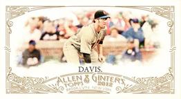 2012 Topps Allen & Ginter - Mini #164 Ike Davis Front