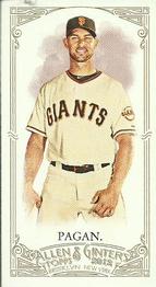 2012 Topps Allen & Ginter - Mini #268 Angel Pagan Front