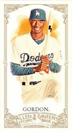 2012 Topps Allen & Ginter - Mini #298 Dee Gordon Front