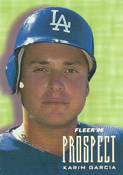 1996 Fleer - Prospects #5 Karim Garcia Front