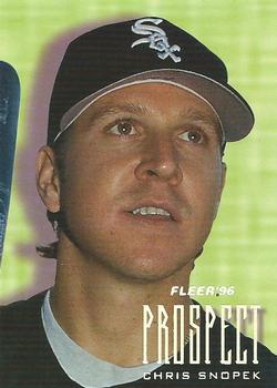 1996 Fleer - Prospects #9 Chris Snopek Front