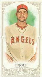 2012 Topps Allen & Ginter - Mini A & G Back #1 Albert Pujols Front